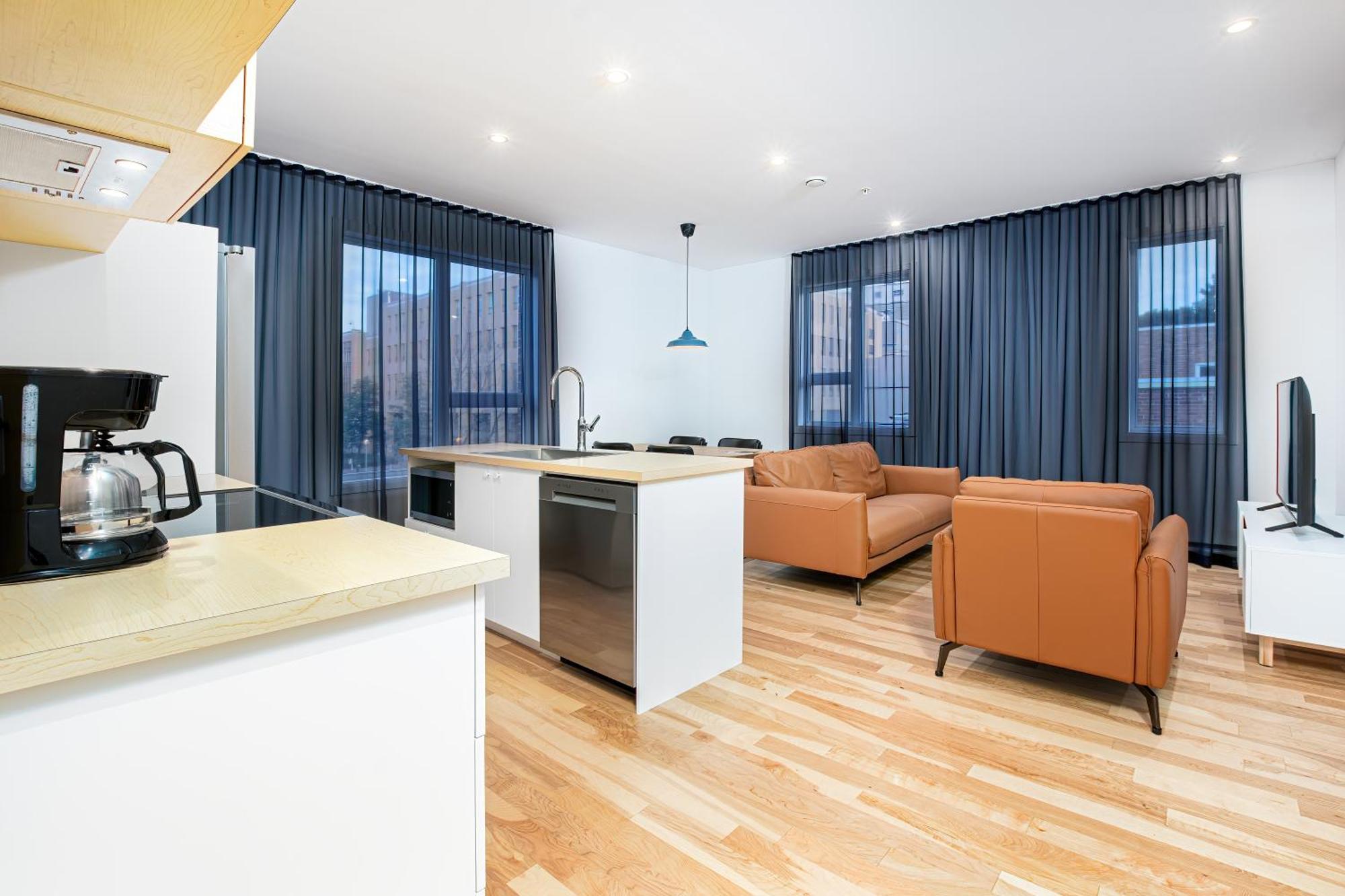 Les Lofts De Vitre - Par Les Lofts Vieux-Quebecアパートメント エクステリア 写真
