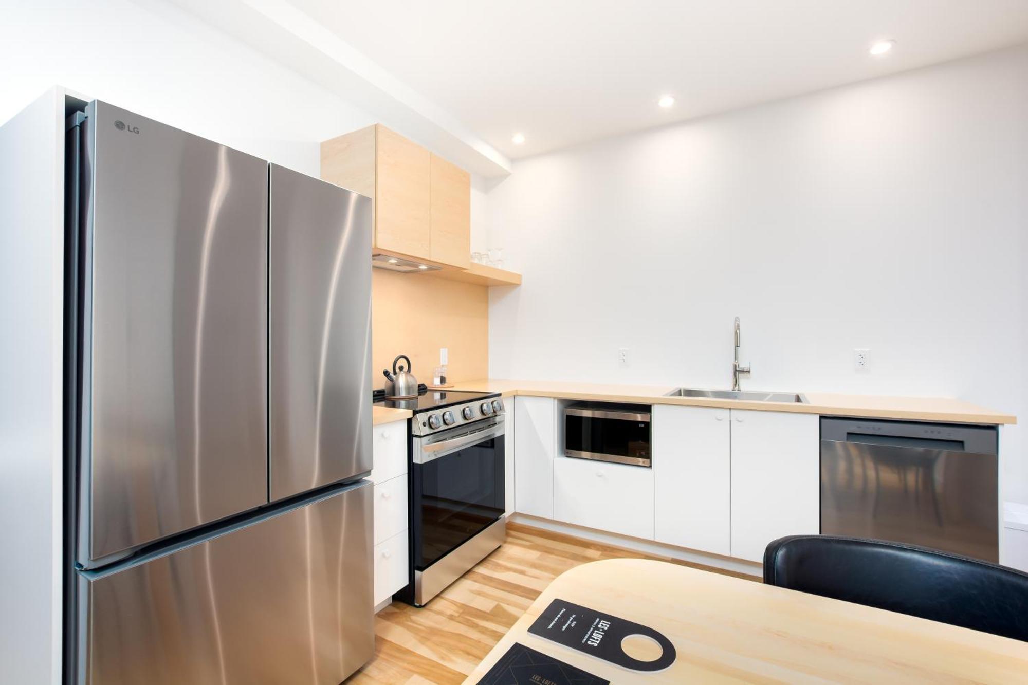 Les Lofts De Vitre - Par Les Lofts Vieux-Quebecアパートメント エクステリア 写真