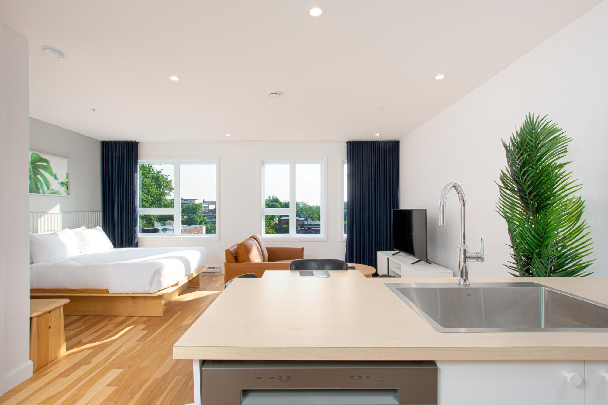 Les Lofts De Vitre - Par Les Lofts Vieux-Quebecアパートメント エクステリア 写真